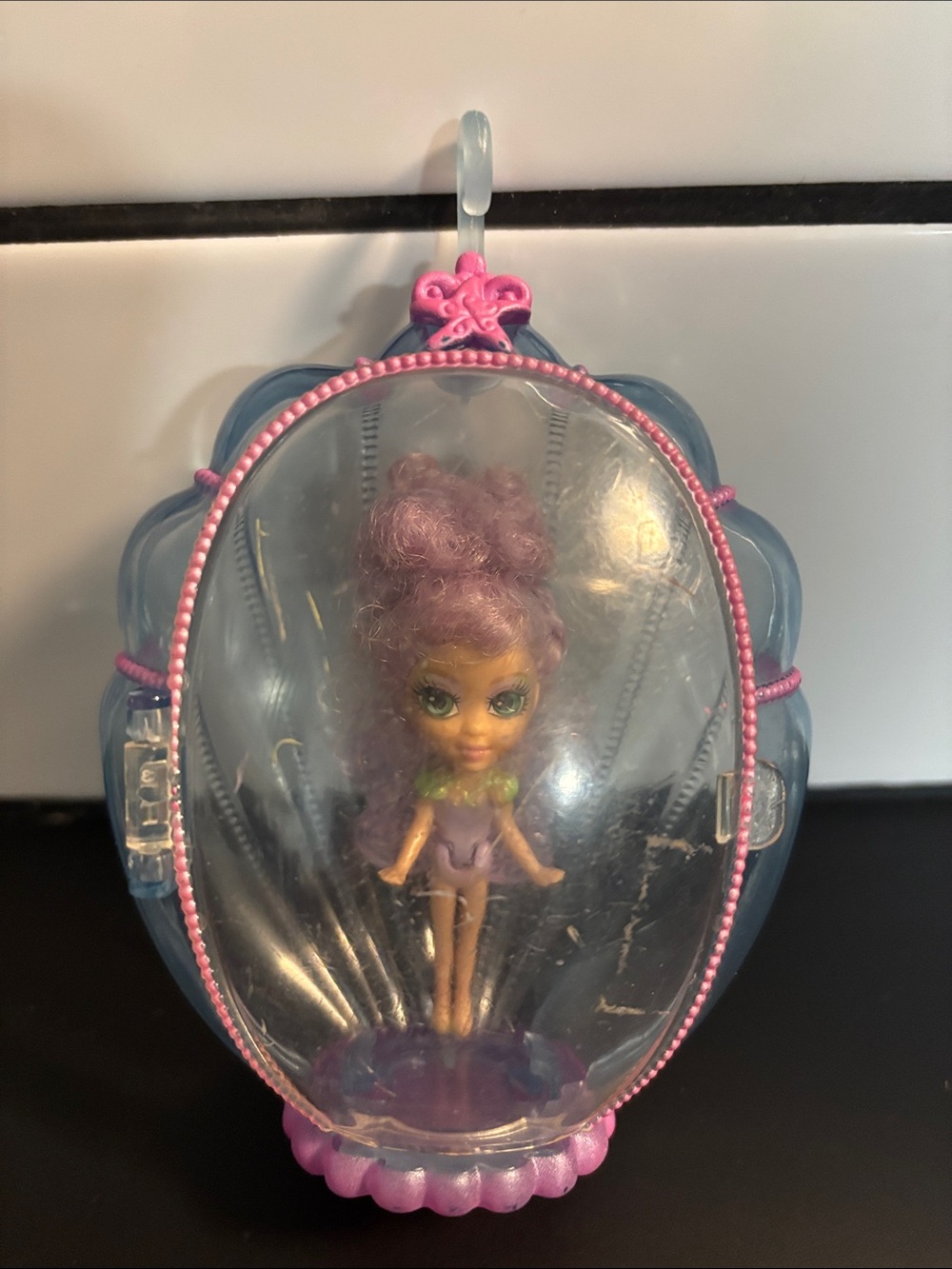 Barbie Fairytopia Mermaidia Sea Pixie Necklace TLC